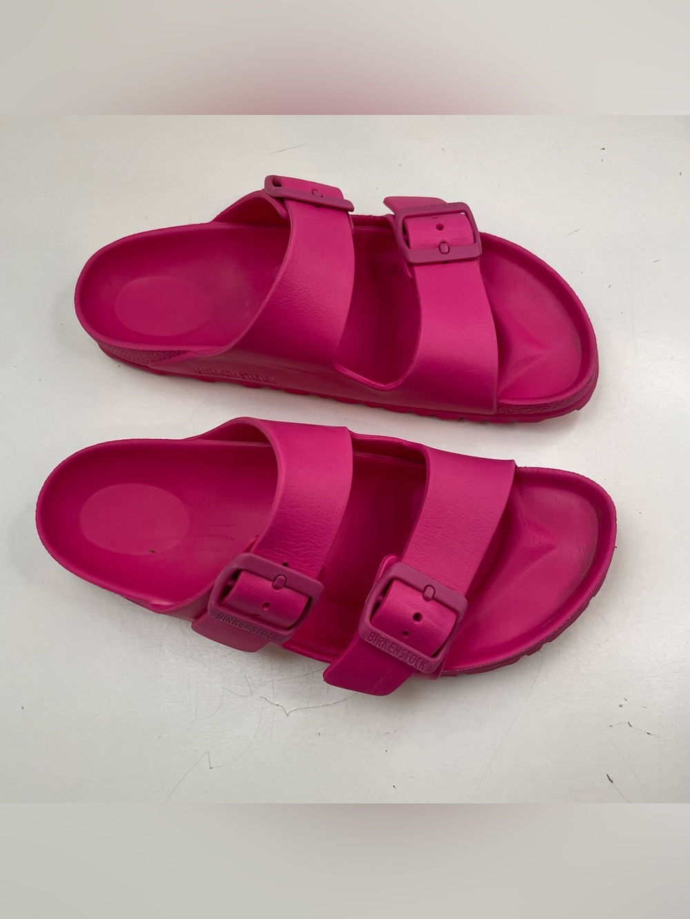 Birkenstock Arizona EVA Women Pink Lightweight Sandals size 37EU 6US